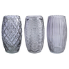 Grey Glass Vases YD-ND-005