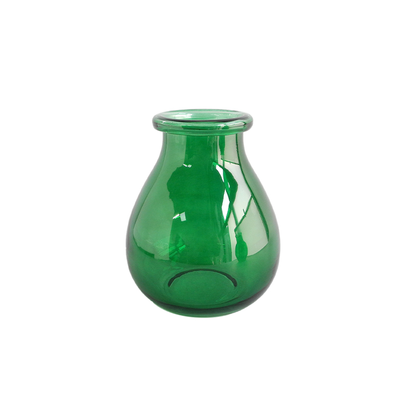 Green Glass Vases YD-ND-103