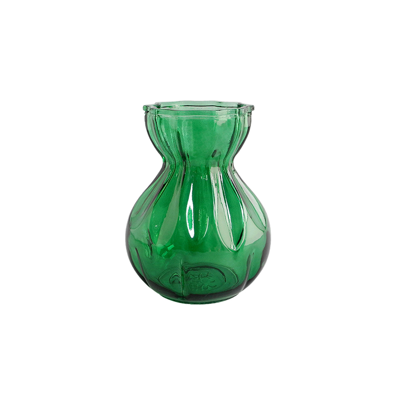 Green Glass Vases YD-ND-106