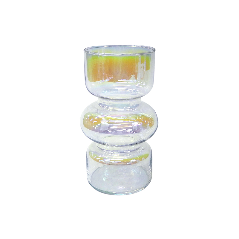 Irregular Colorful Glass Vases YD-CGV-075