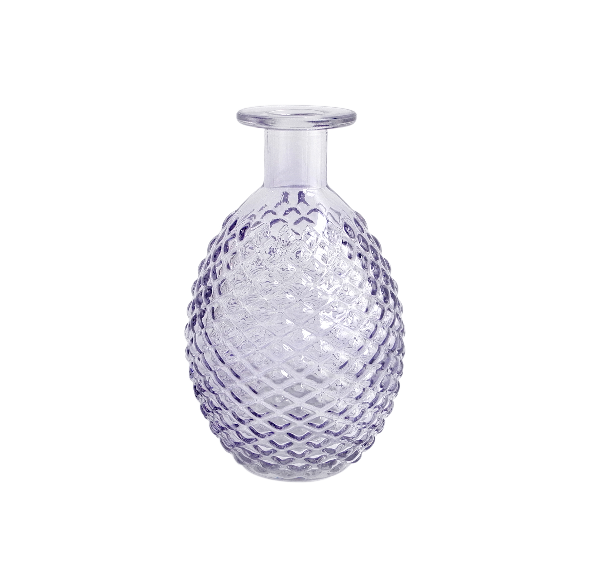 Purple Glass Vases & Wax Bottle YD-HDWC-158