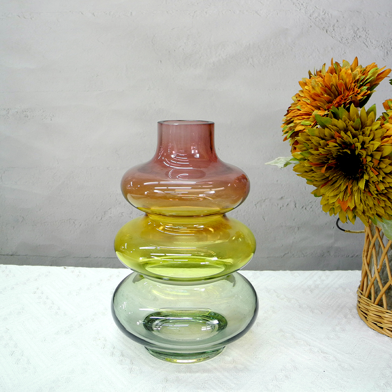 Gradient Glass Vases YD-CGV-110