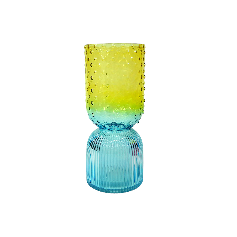 Gradient Glass Vases YD-CGV-114