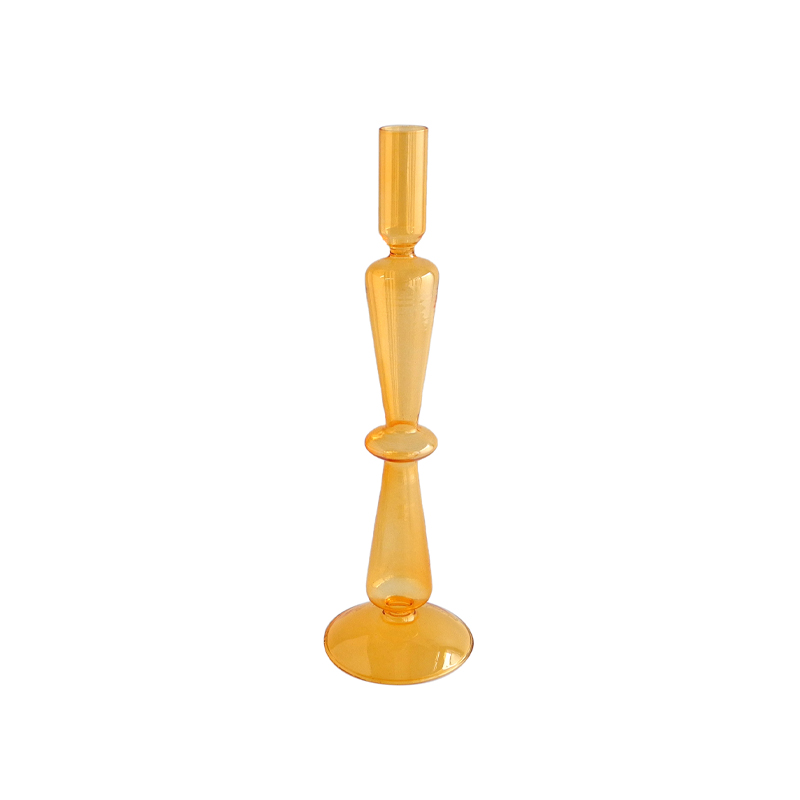 Orange Lamp Candle Holder YD-LCH-006