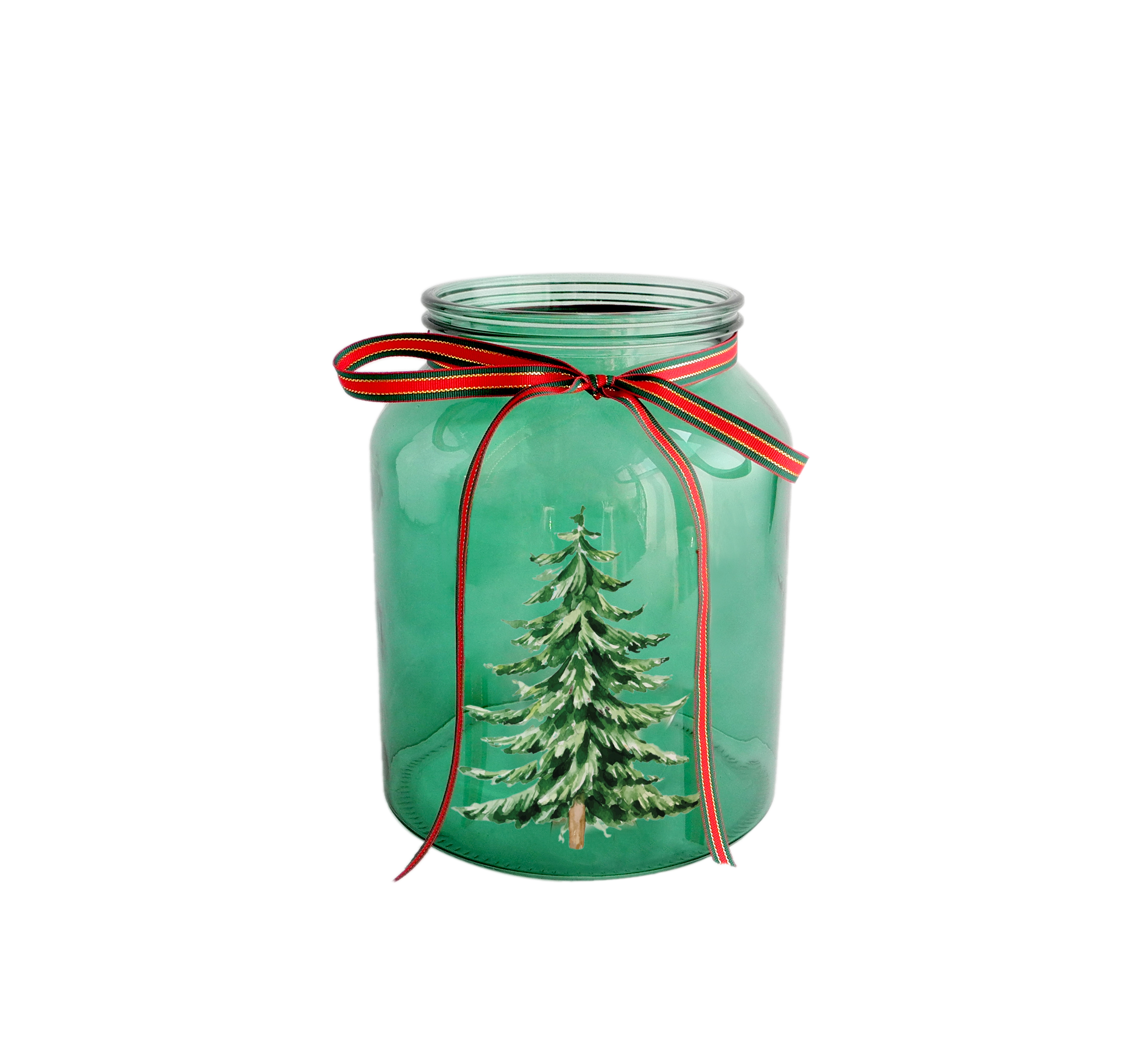 Green Christmas Candle Holder YD-ND-185