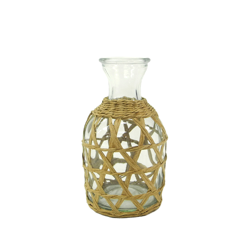 Small Diameter Paper Glass Vases YD-ACC-012
