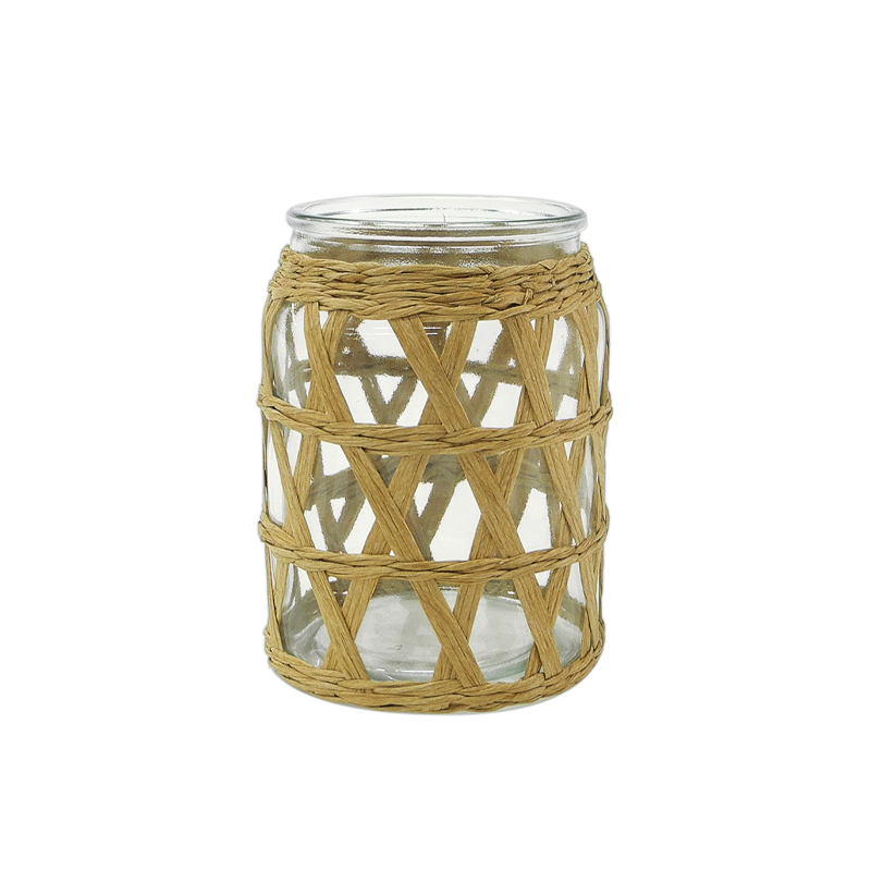 Large Diameter Paper Glass Vases YD-ACC-011