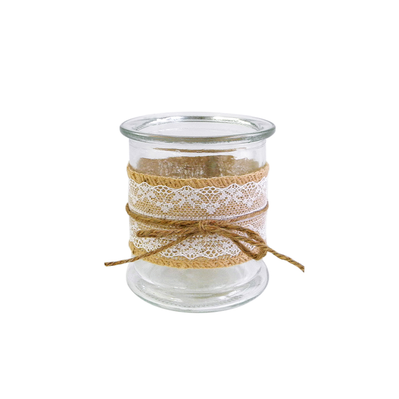 Textured Glass Vase YD-ACC-061