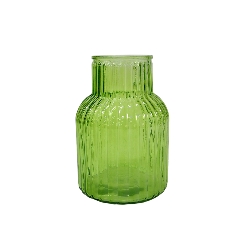 Green Spring & Summer Collection Glass Vases YD-SS-022