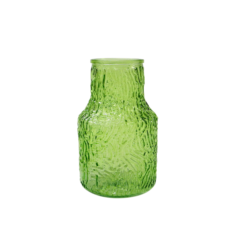 Green Spring & Summer Collection Glass Vase YD-SS-015