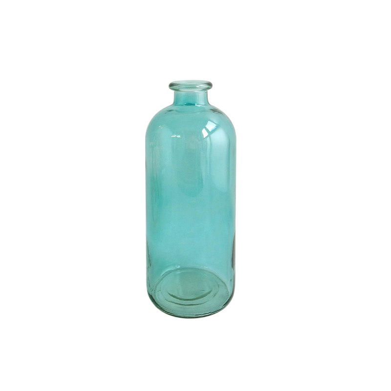 Blue Grey Glass Vases YD-OBS-046