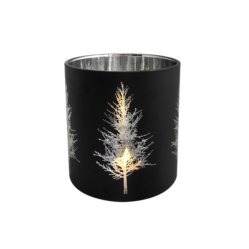 Black Silver Christmas Max Bottle YD-HDWC-083