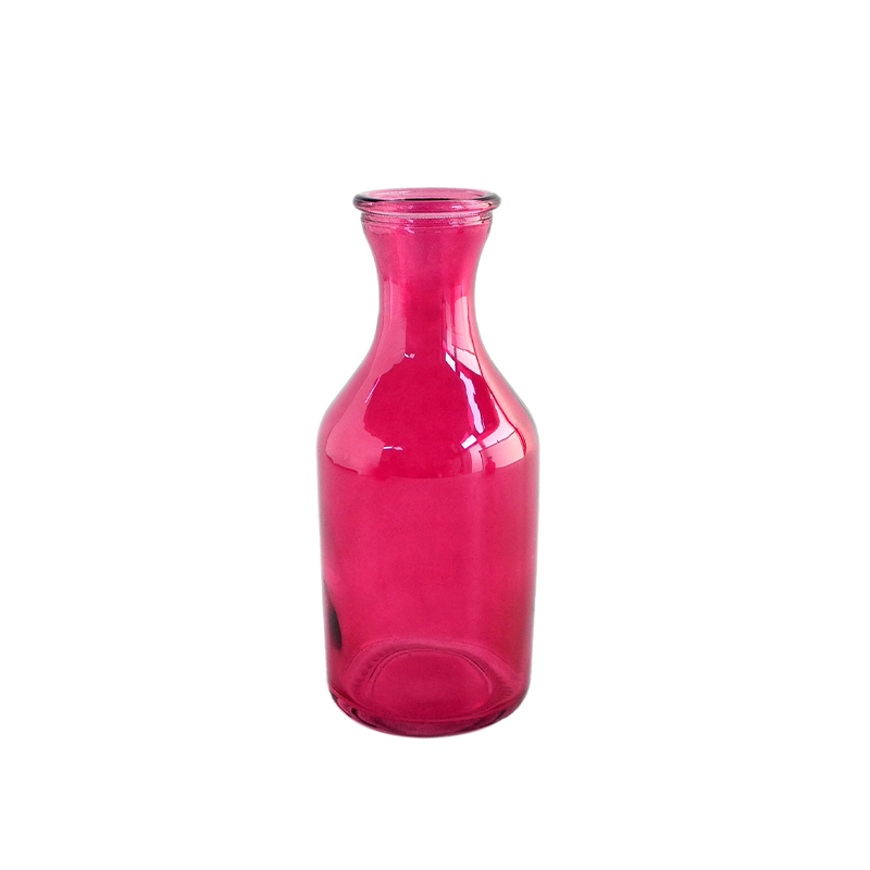 Red Glass Vase YD-CGV-028