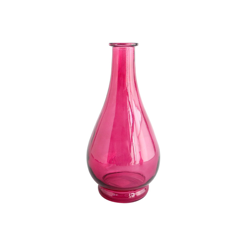 Deep Pink Multi-style Glass Vase YD-ND-151