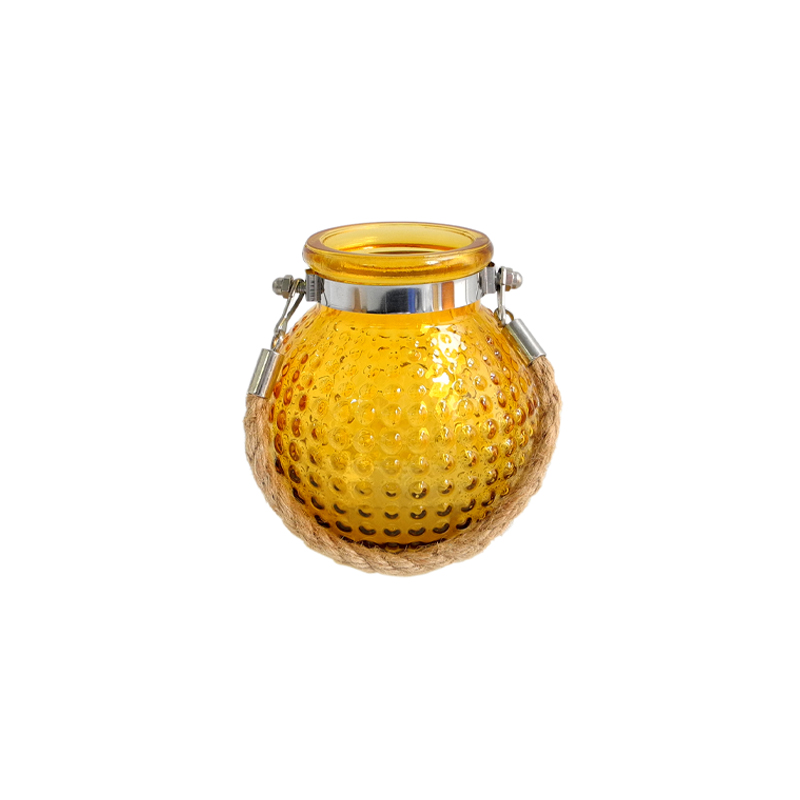 Brown Vintage Glass Vase YD-TDH-021