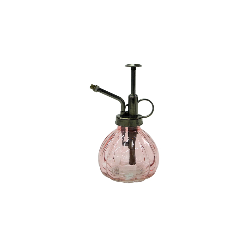Pink Glass Watering Bottle YD-CS-008