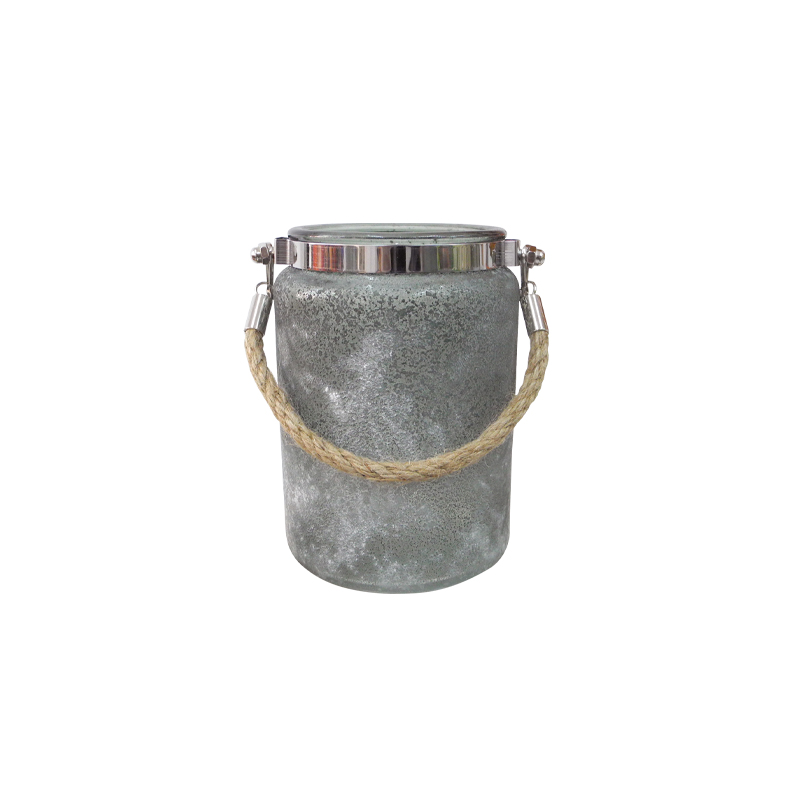 Grey Harvest Collection Glass Vase YD-TDH-001