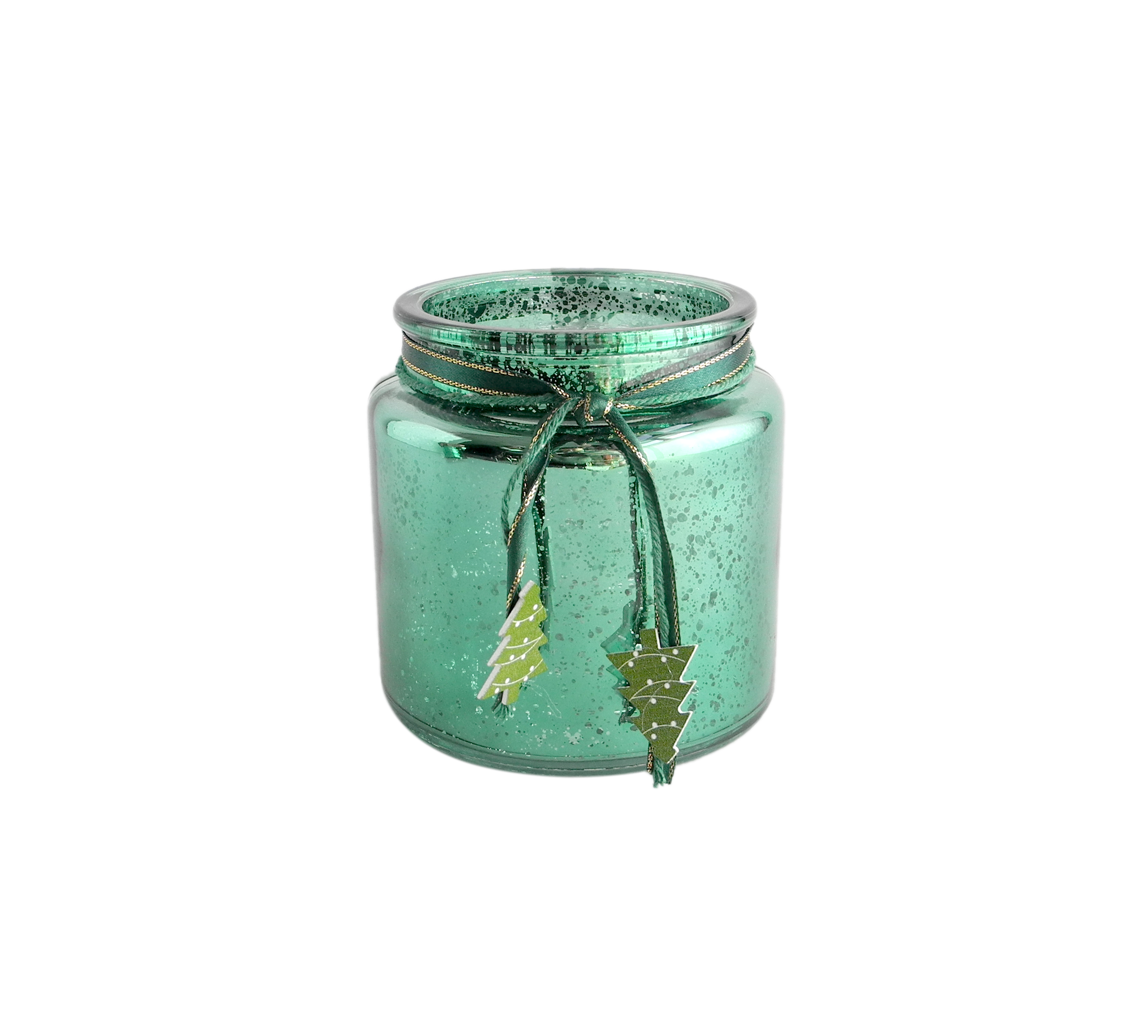 Green Christmas Candle Holder YD-ND-182