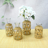 Small Diameter Paper Glass Vases YD-ACC-012