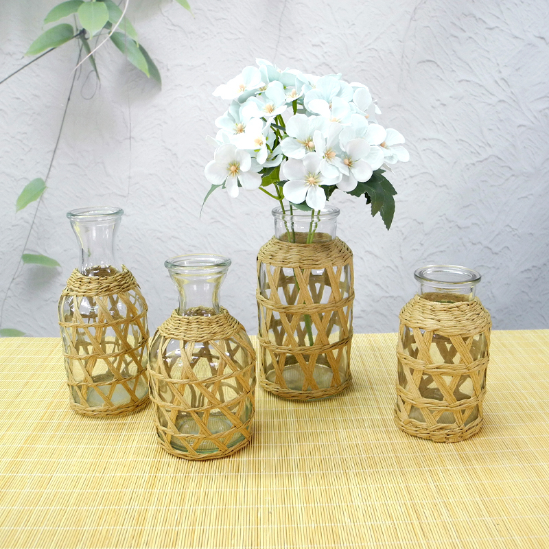 Small Diameter Paper Glass Vases YD-ACC-012