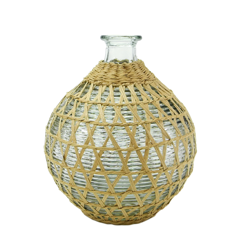 Diamond Paper Glass Vases YD-ACC-014