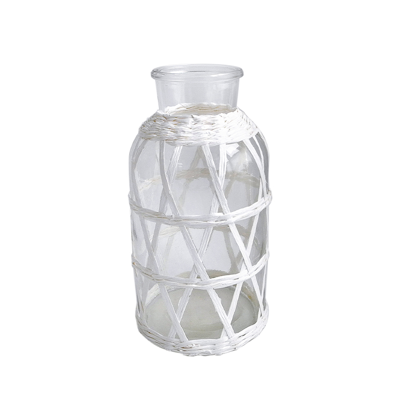 White Paper Glass Vases YD-ACC-009
