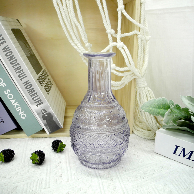 Purple Bud Vases YD-SS-035