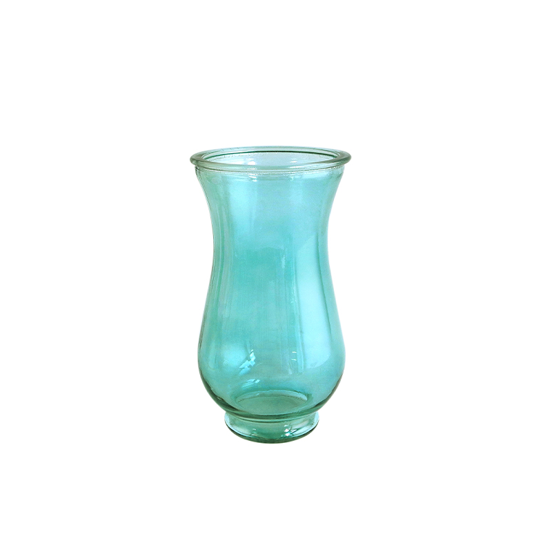 Blue Grey Glass Vases YD-OBS-046