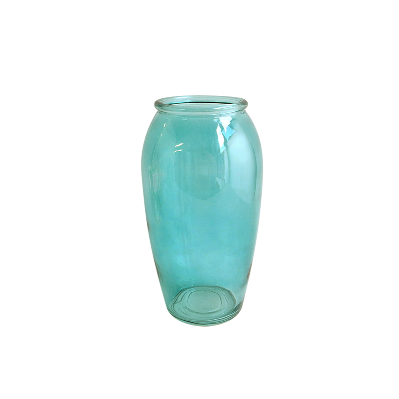 Blue Grey Glass Vases YD-OBS-046