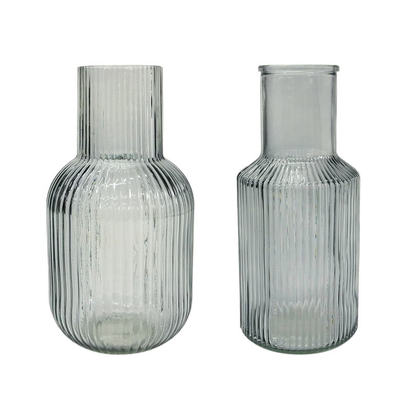 Grey Spring & Summer Collection Glass Vases YD-ND-174