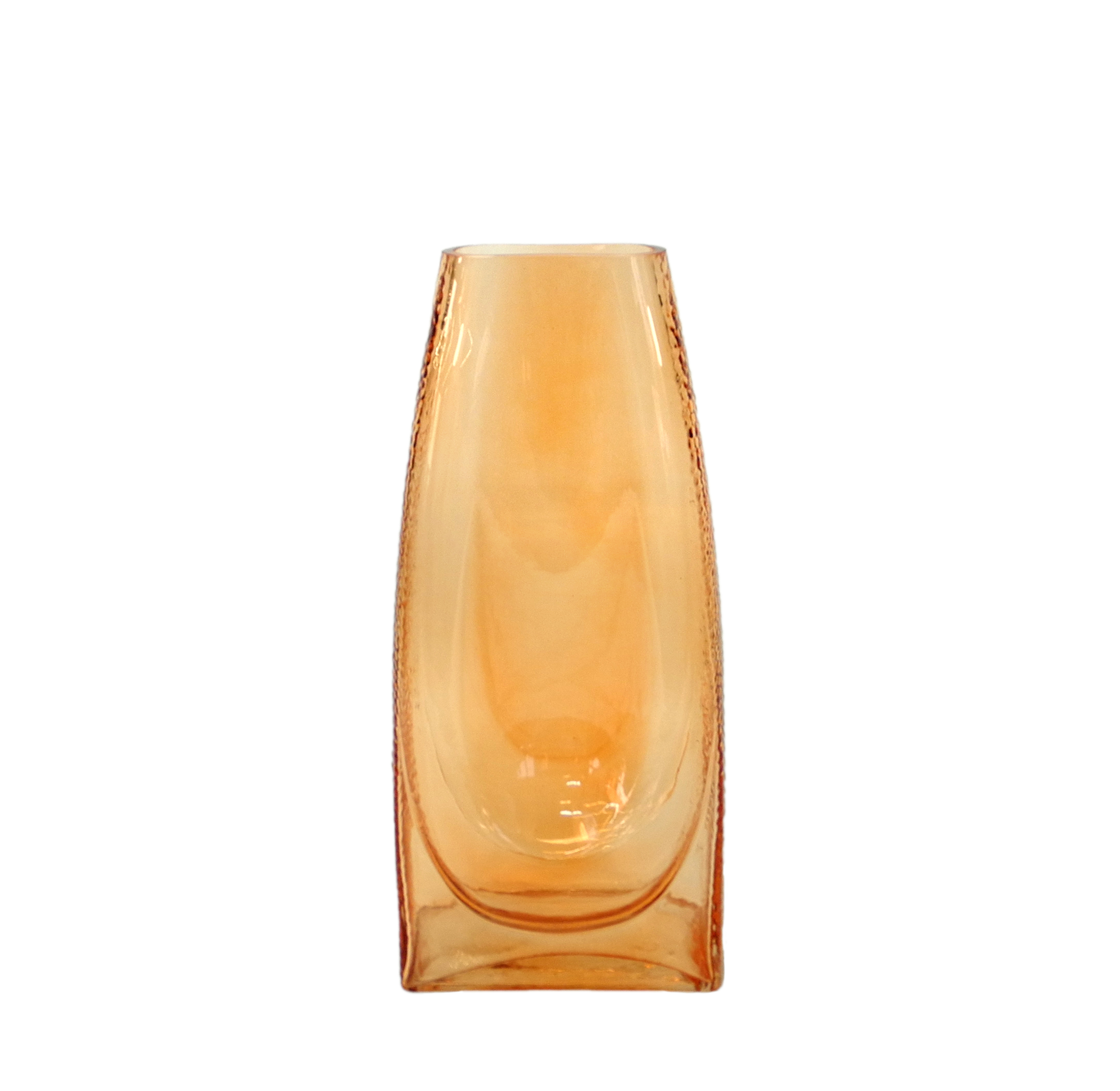 Warm Color Glass Vase YD-CGV-064