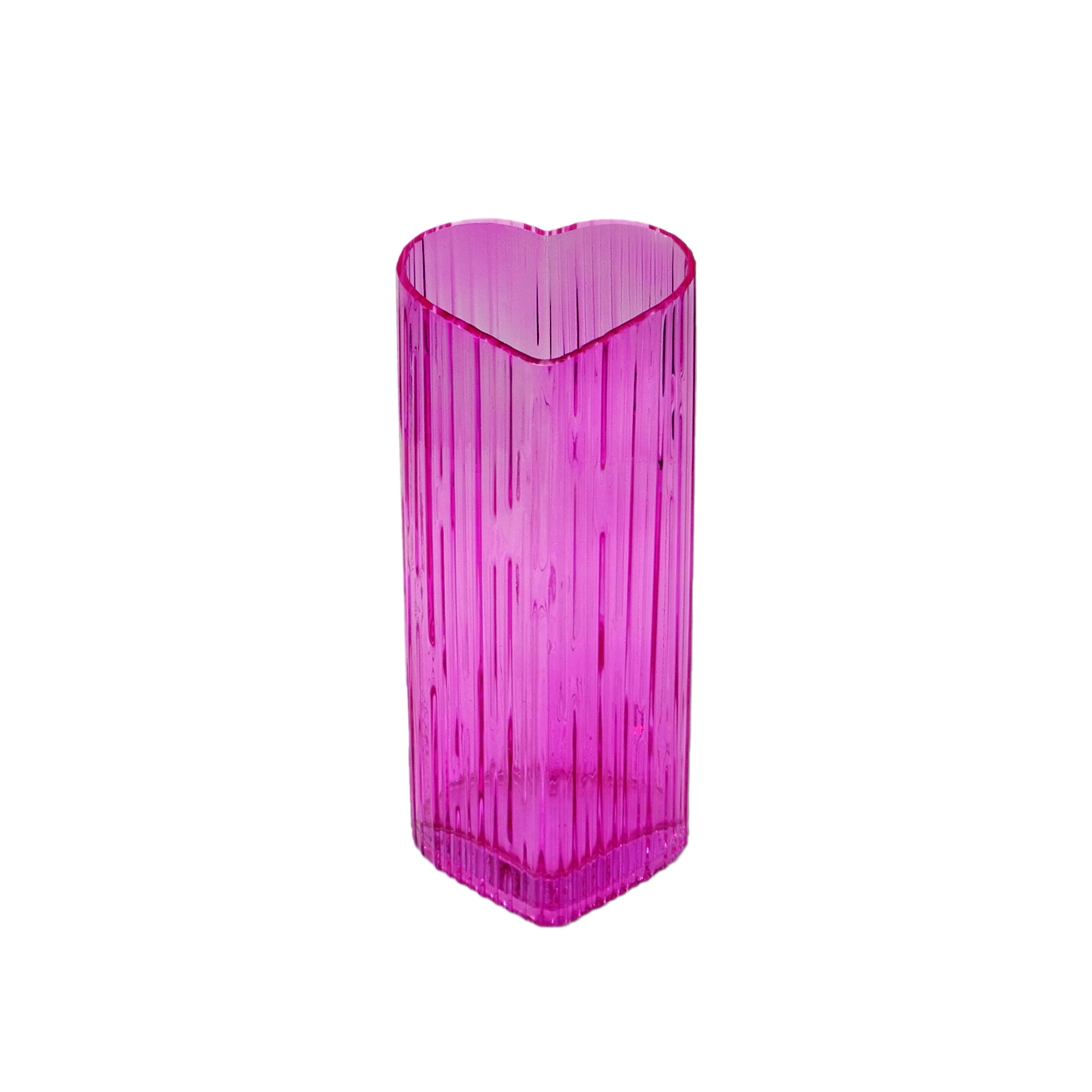 Heart Shaped Glass Vase YD-ND-155