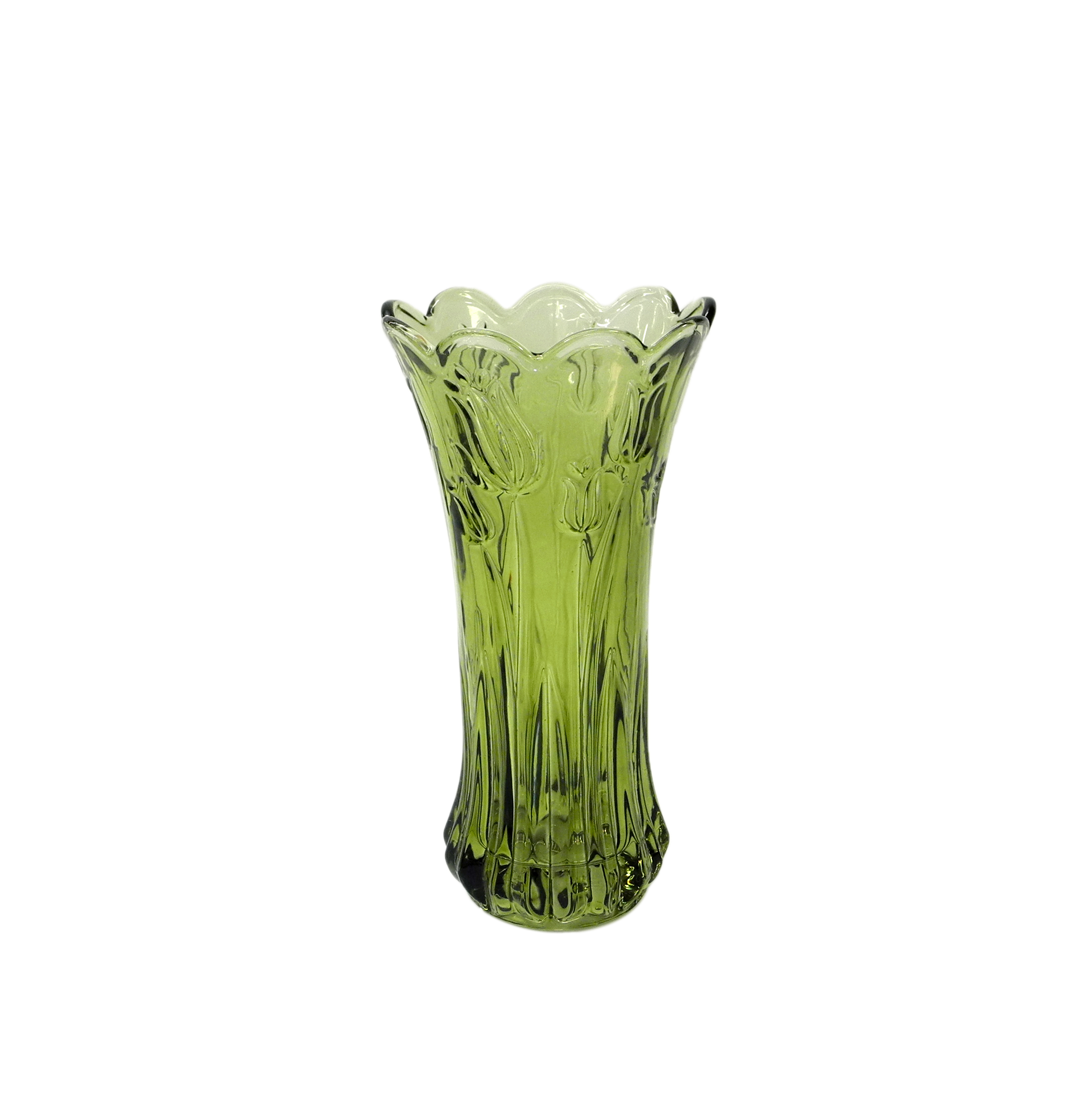 Shaped Glass Vase YD-CGV-065