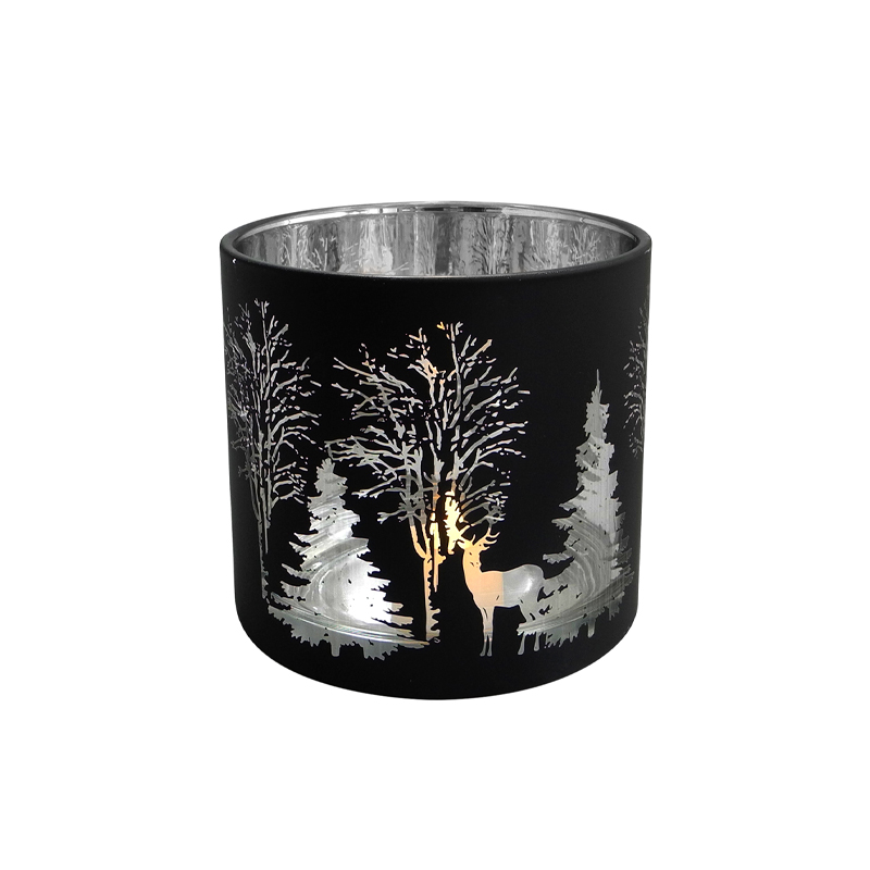 Black Silver Christmas Max Bottle YD-HDWC-083
