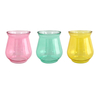Candy Colors Glass Vases YD-CGV-058
