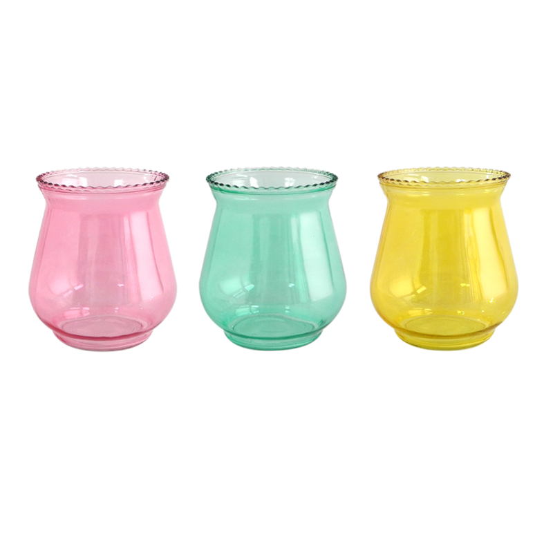 Candy Colors Glass Vases YD-CGV-058