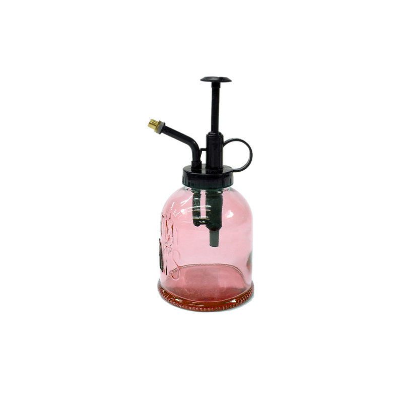 Pink Glass Watering Bottle YD-CS-008
