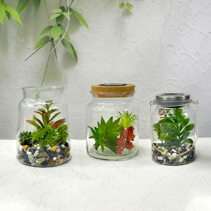 Micro Landscape Glass Vases YD-FPWP-028