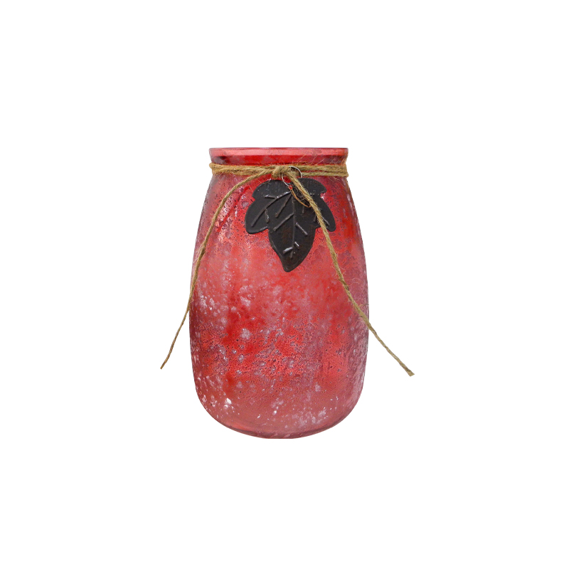 Red Collection Glass Vase YD-TDH-003