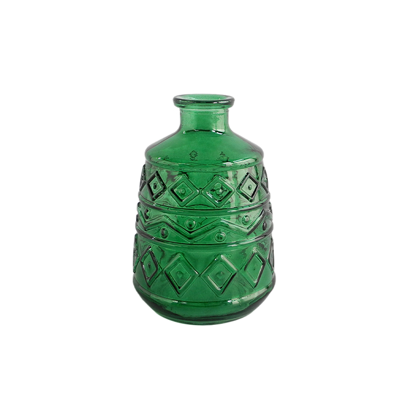 Green Glass Vases YD-ND-104