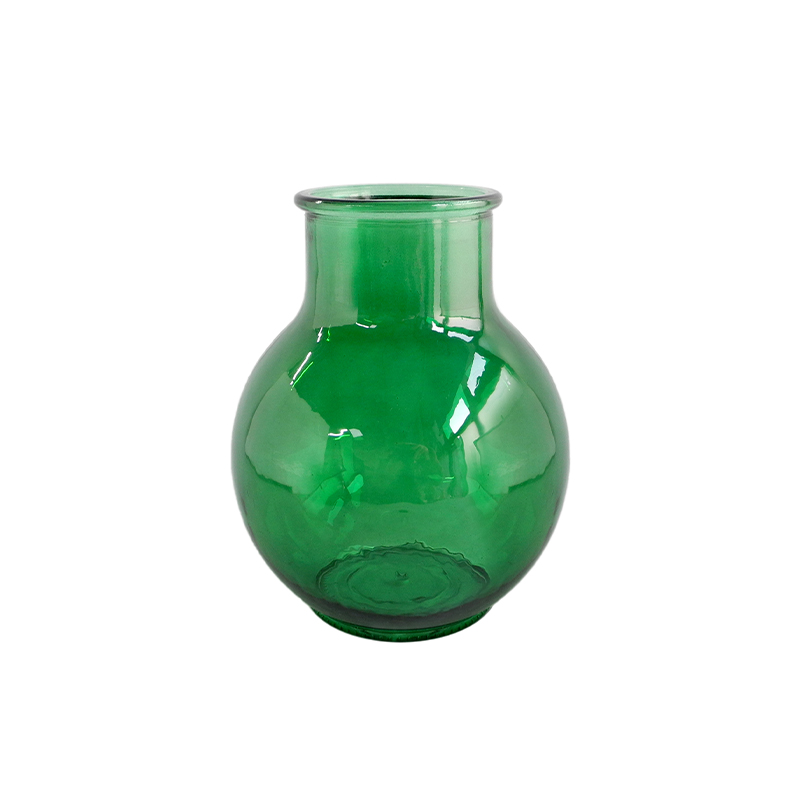Green Glass Vases YD-ND-103