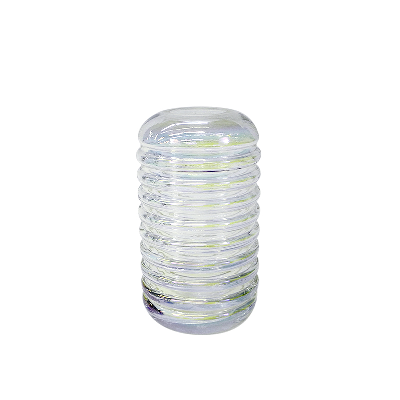 Cylindrical Colorful Glass Vases YD-CGV-077