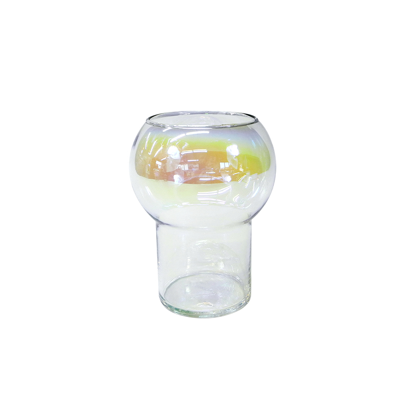 Colorful Transparent Glass Vases YD-ND-195