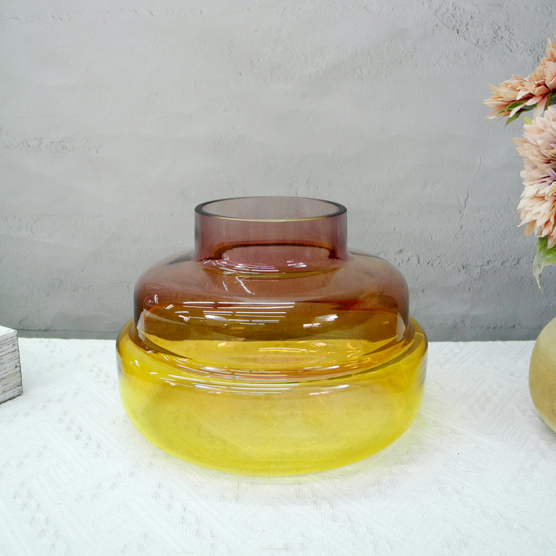 Gradient Glass Vases YD-CGV-104
