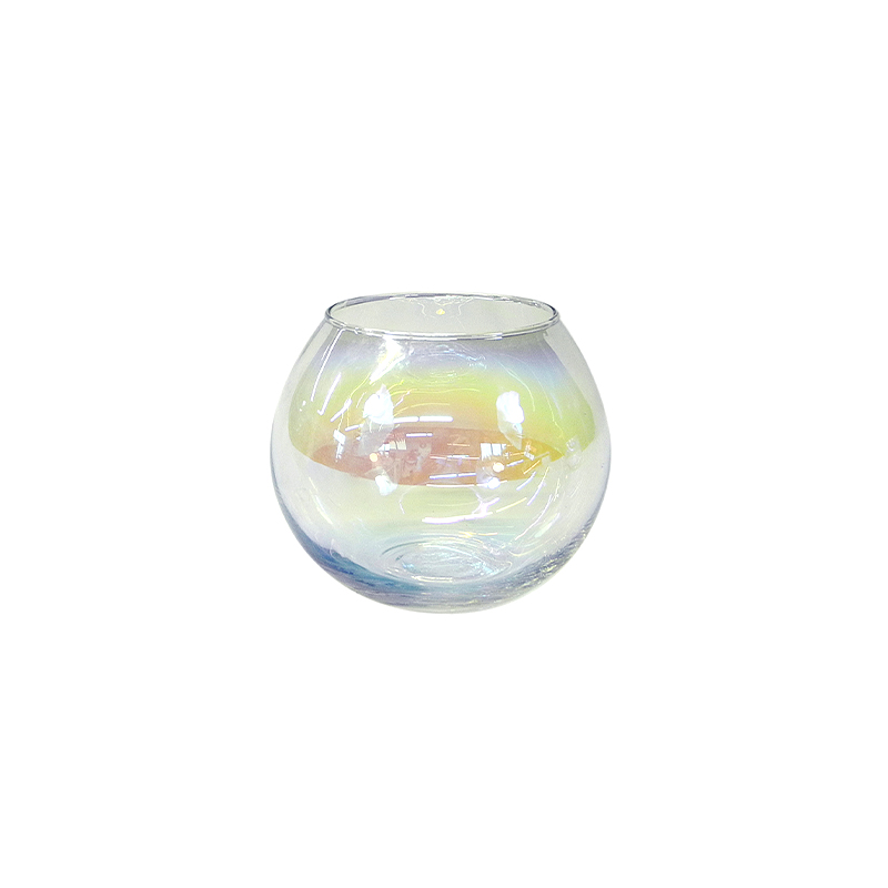 Spherical Colorful Electroplated Vases YD-CGV-081