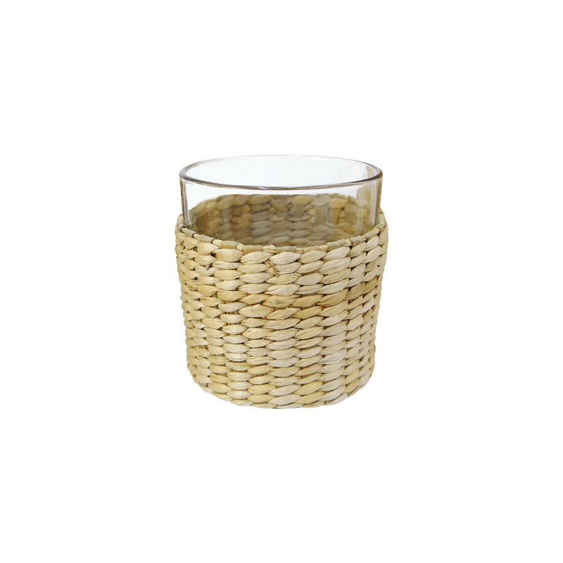 Rattan Glass Bottle YD-ACC-005