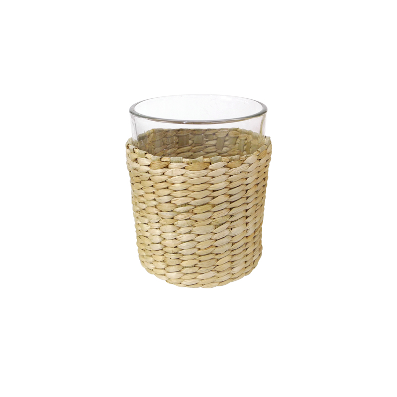 Rattan Glass Bottle YD-ACC-005