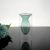 Green Lampwork Glass Vase YD-BV-019