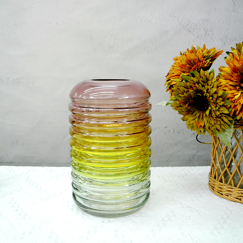 Gradient Glass Vases YD-CGV-107