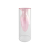 Pink Straight Lamp Glass Vase YD-BV-025
